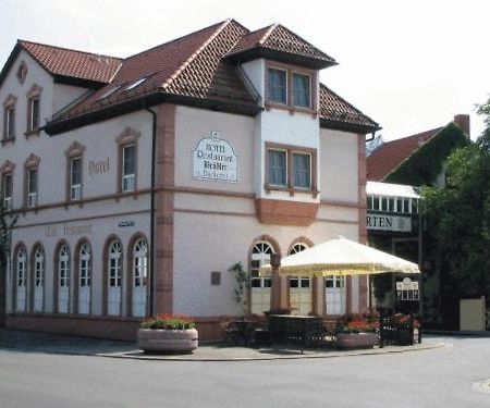 Hotel Brossler Stockstadt am Main Екстер'єр фото